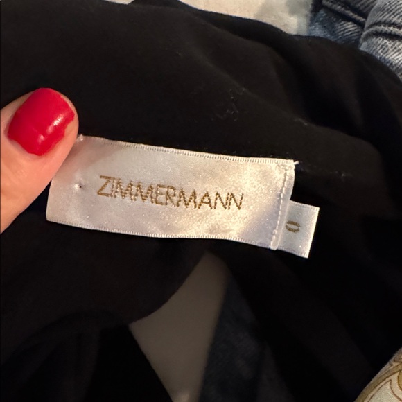 Zimmermann Black Floor Length Dress - Picture 9 of 9